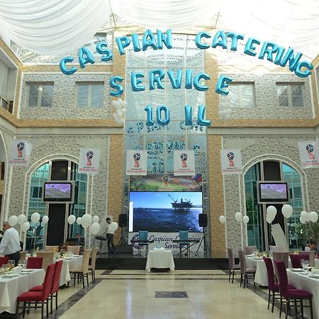 Caspian Ulduz Hotel Bakü Dış mekan fotoğraf