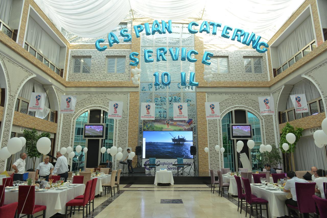 Caspian Ulduz Hotel Bakü Dış mekan fotoğraf