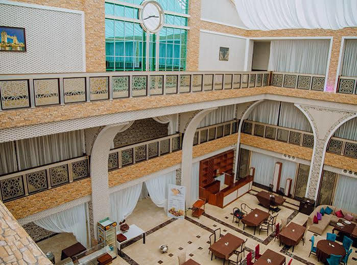 Caspian Ulduz Hotel Bakü Dış mekan fotoğraf